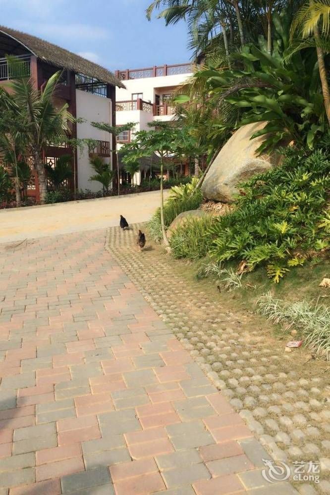 Hainan Bulongsai Resort Hotel Baoting Buitenkant foto