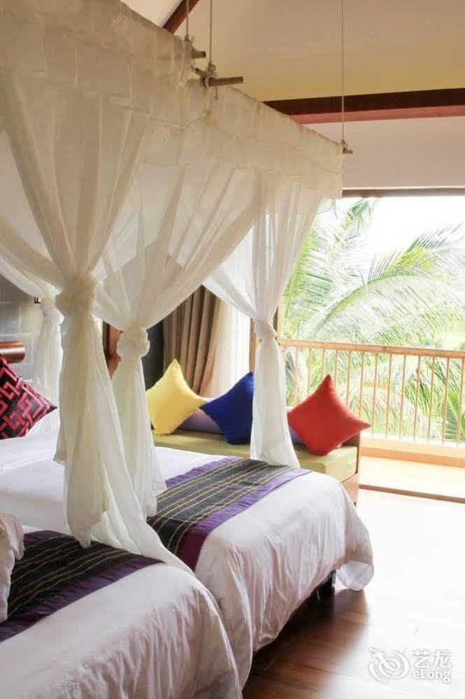 Hainan Bulongsai Resort Hotel Baoting Buitenkant foto